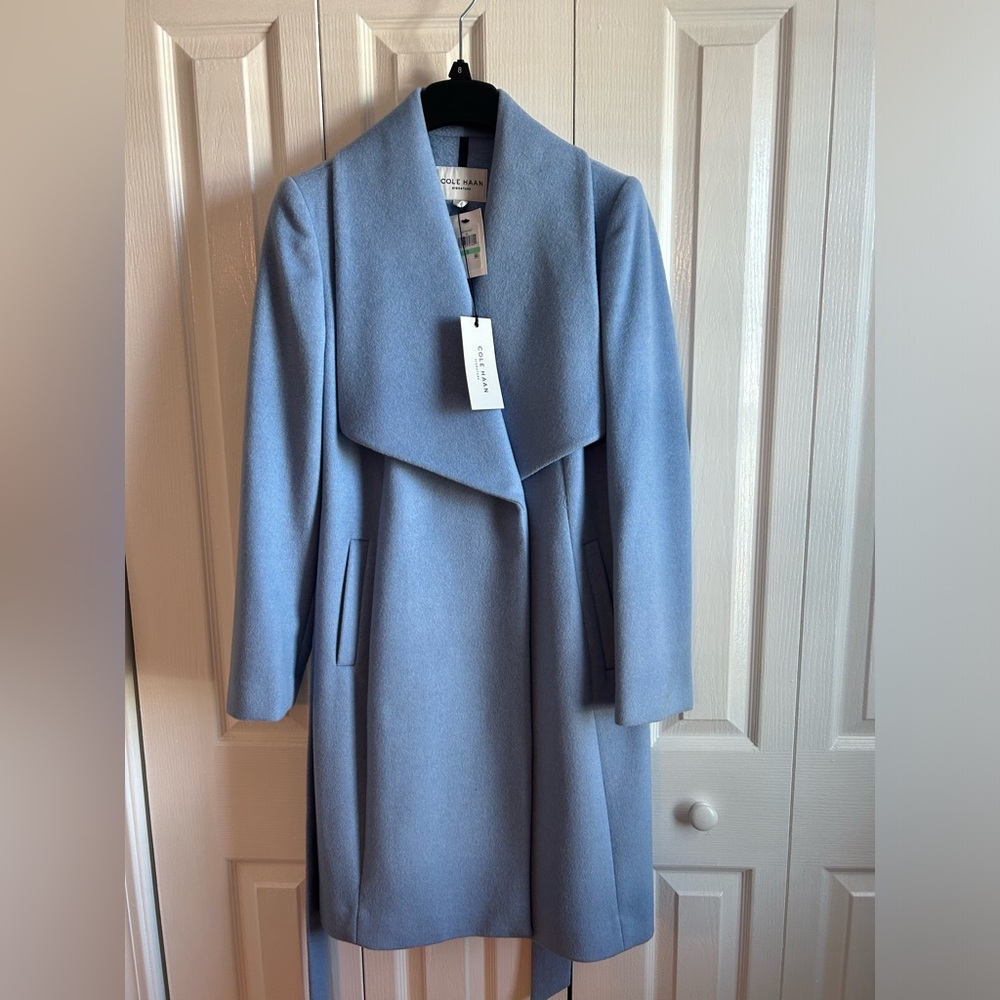 Cole Hann - new with tags - wool blend coat - size 8